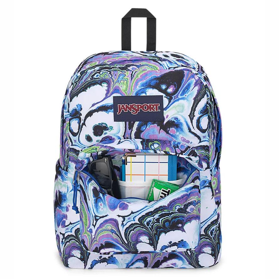 Sac à Dos Scolaire JanSport SuperBreak? Multicolore | ZBQ-35227971